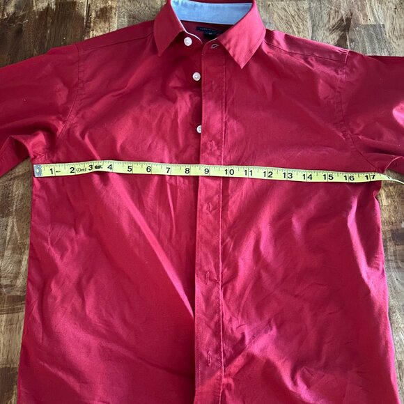 Tommy Hilfiger Boys' Long Sleeve Dress Shirt - Picture 3 of 7